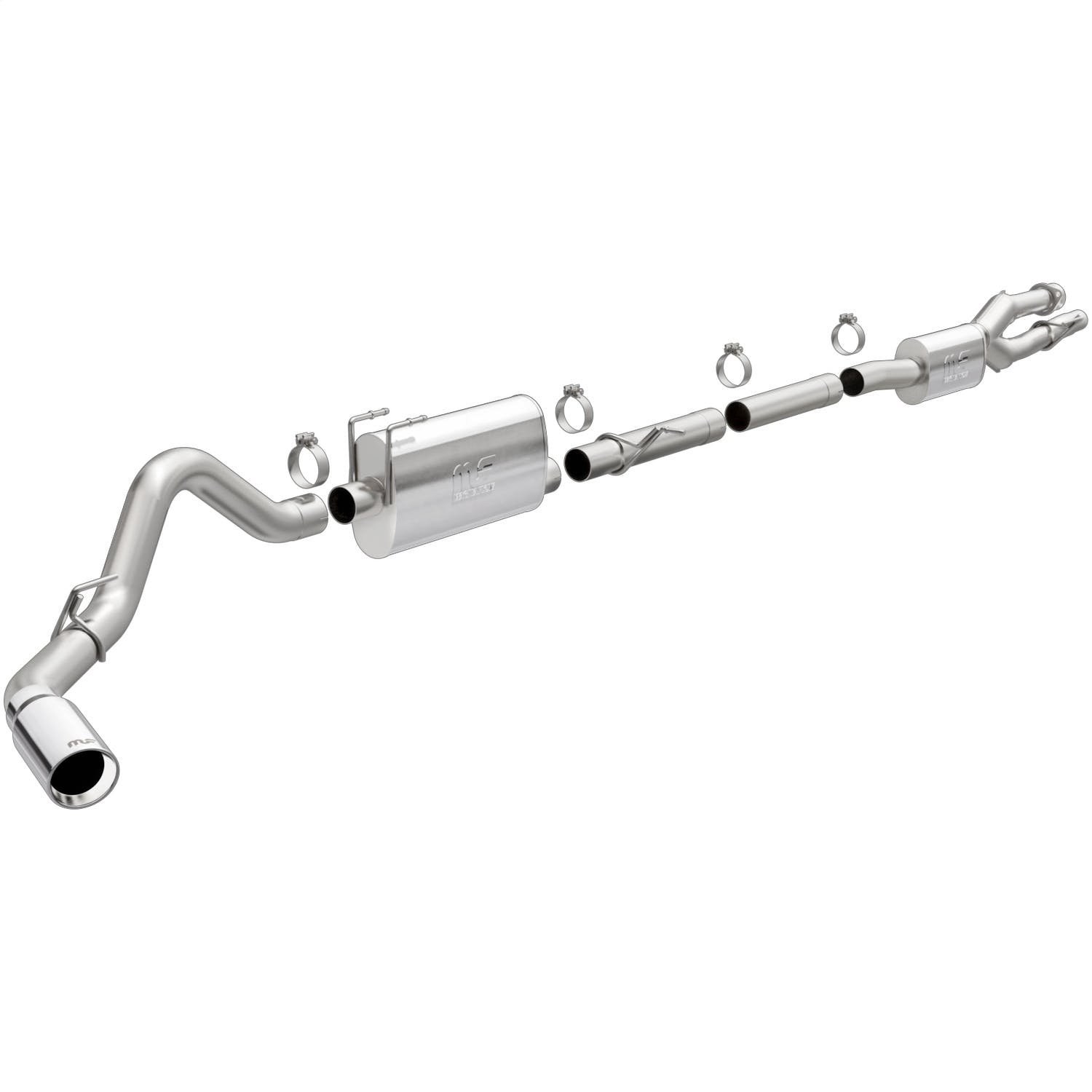 MagnaFlow Exhaust Products 19530 Street Series Stainless Cat-Back System