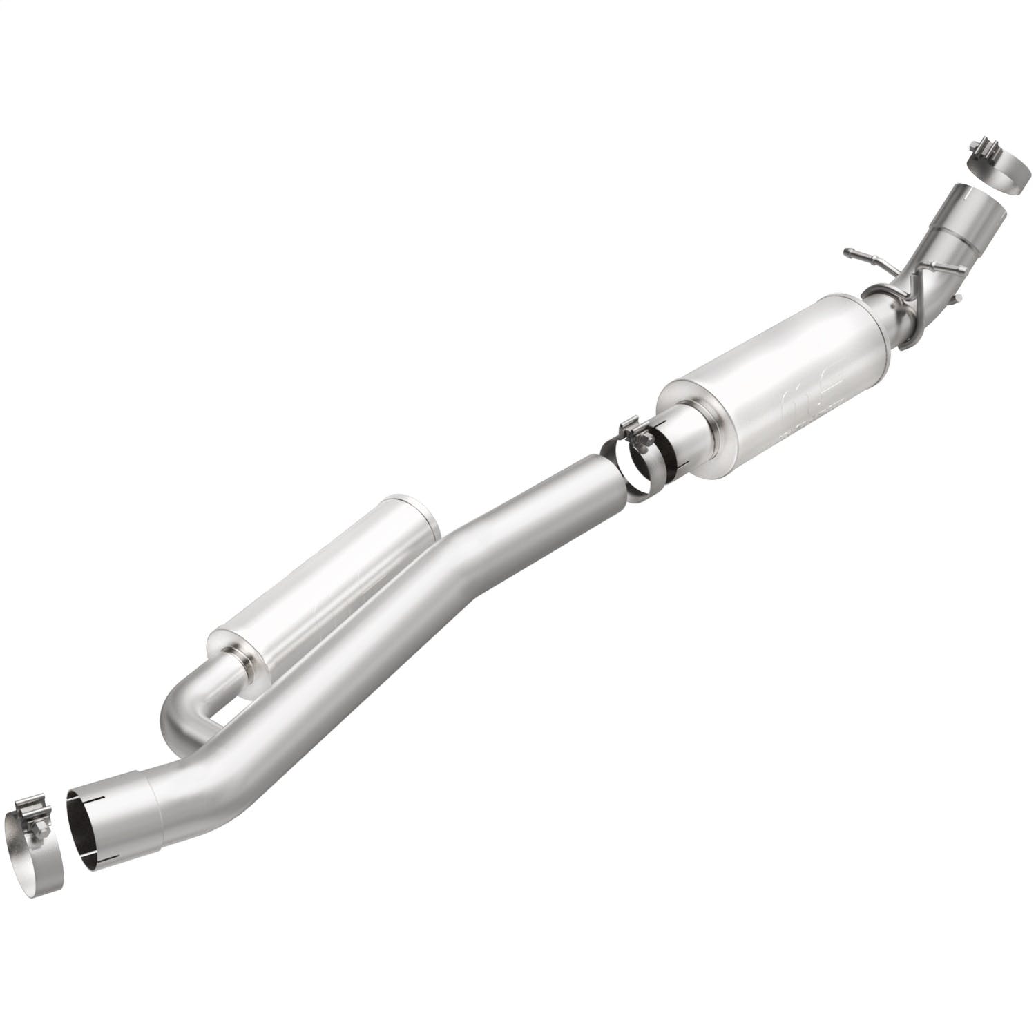 MagnaFlow Exhaust Products 19534 Direct-Fit Muffler Replacement Kit With Muffler