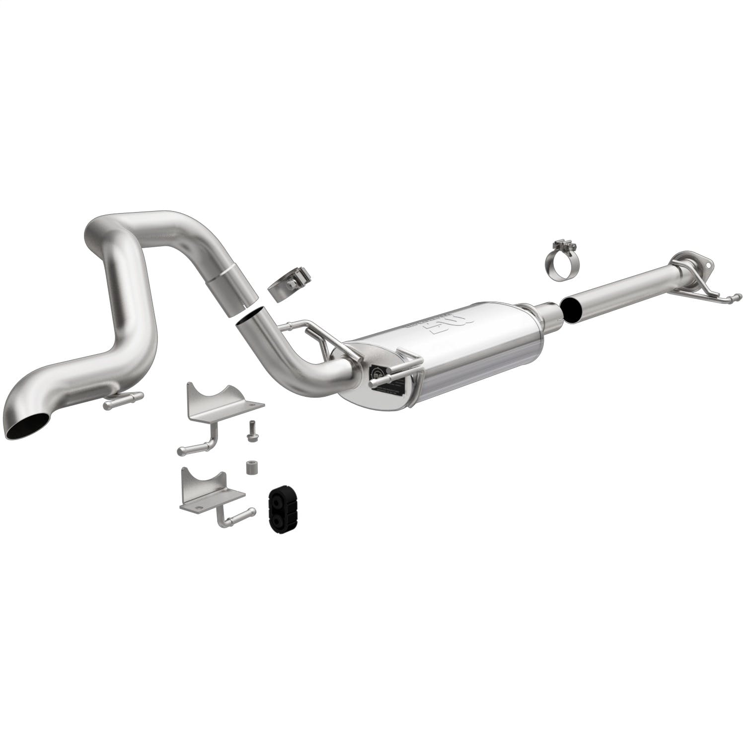 MagnaFlow Exhaust Products 19537 Overland Series Stainless Cat-Back System