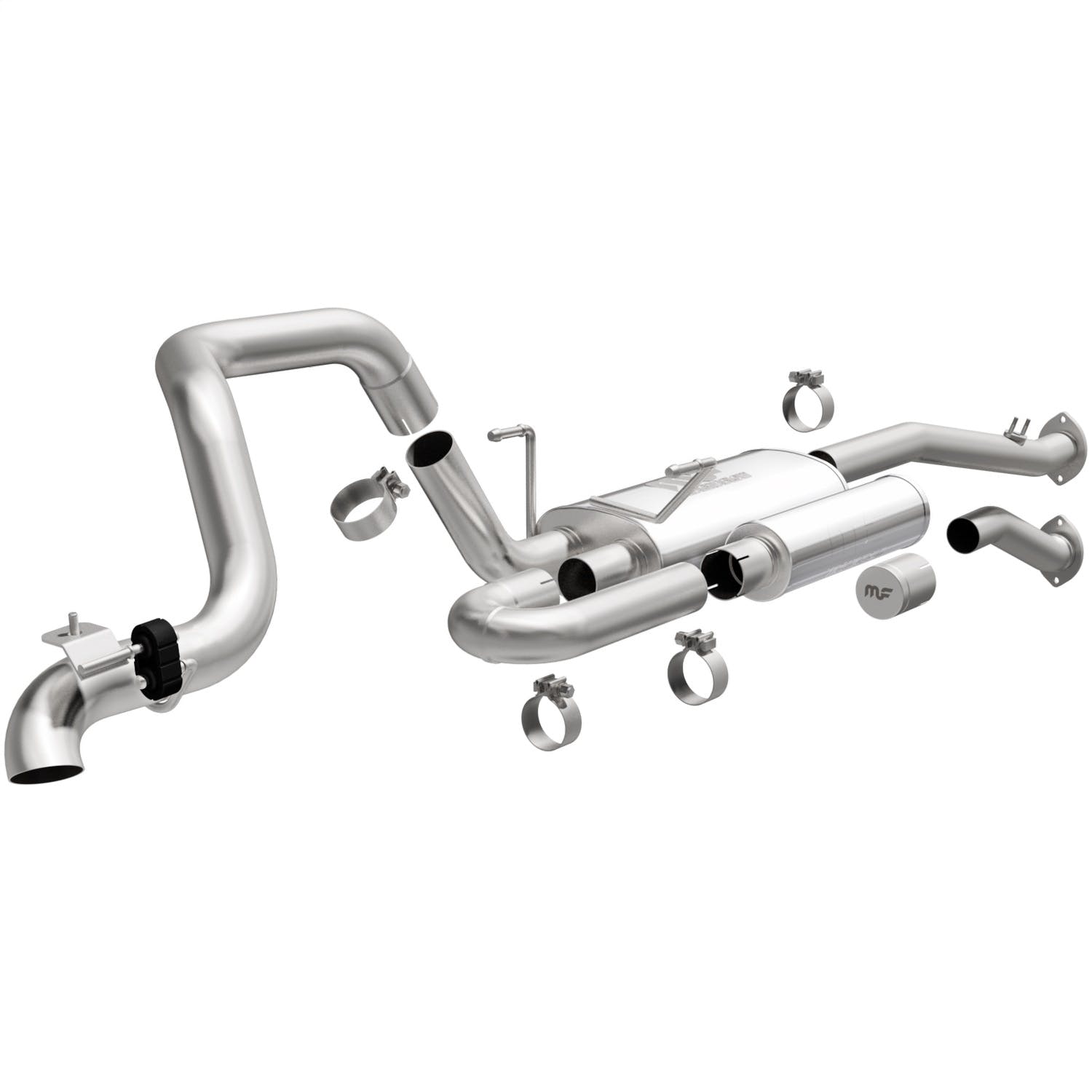 MagnaFlow Exhaust Products 19538 Overland Series Stainless Cat-Back System