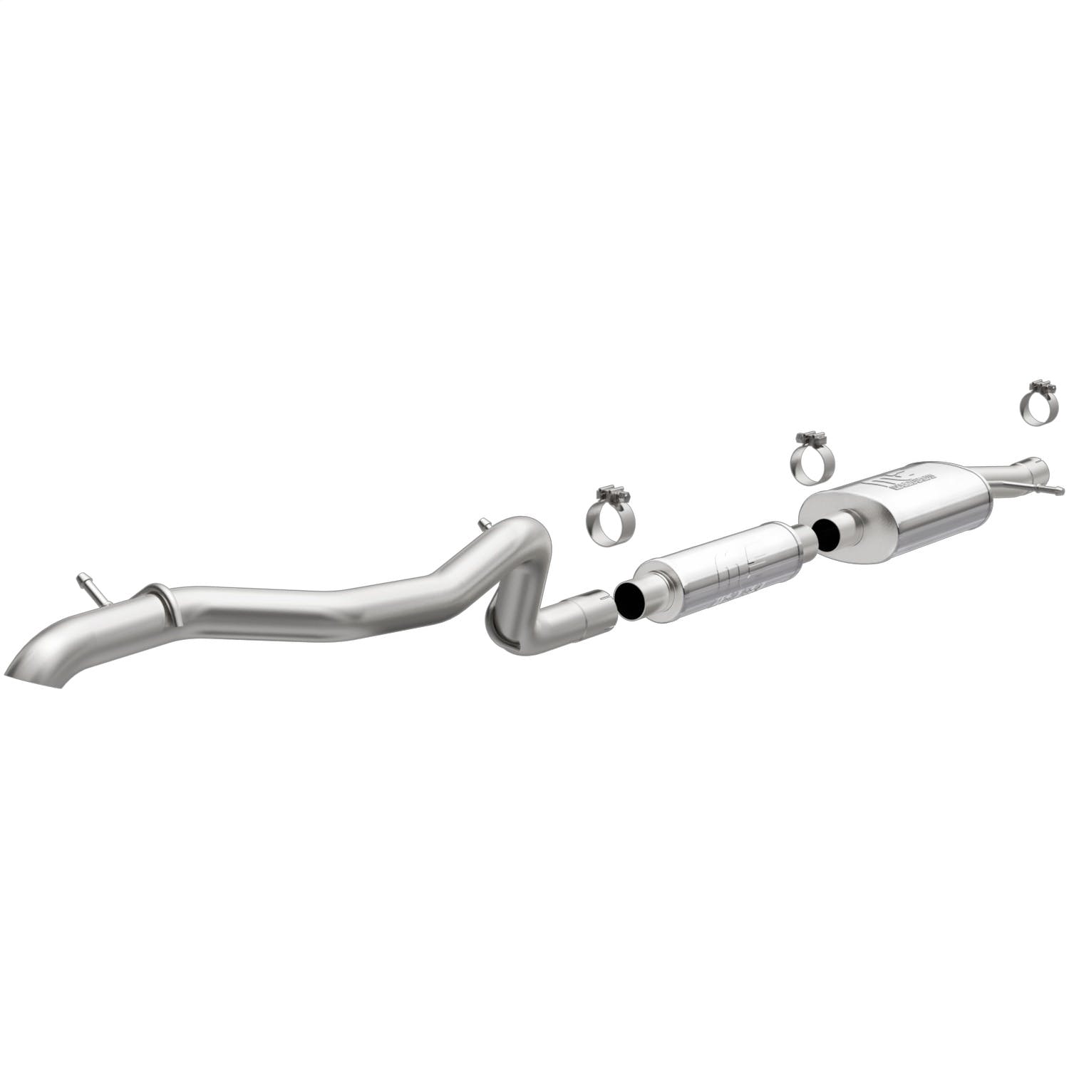 MagnaFlow Exhaust Products 19539 Overland Series Stainless Cat-Back System