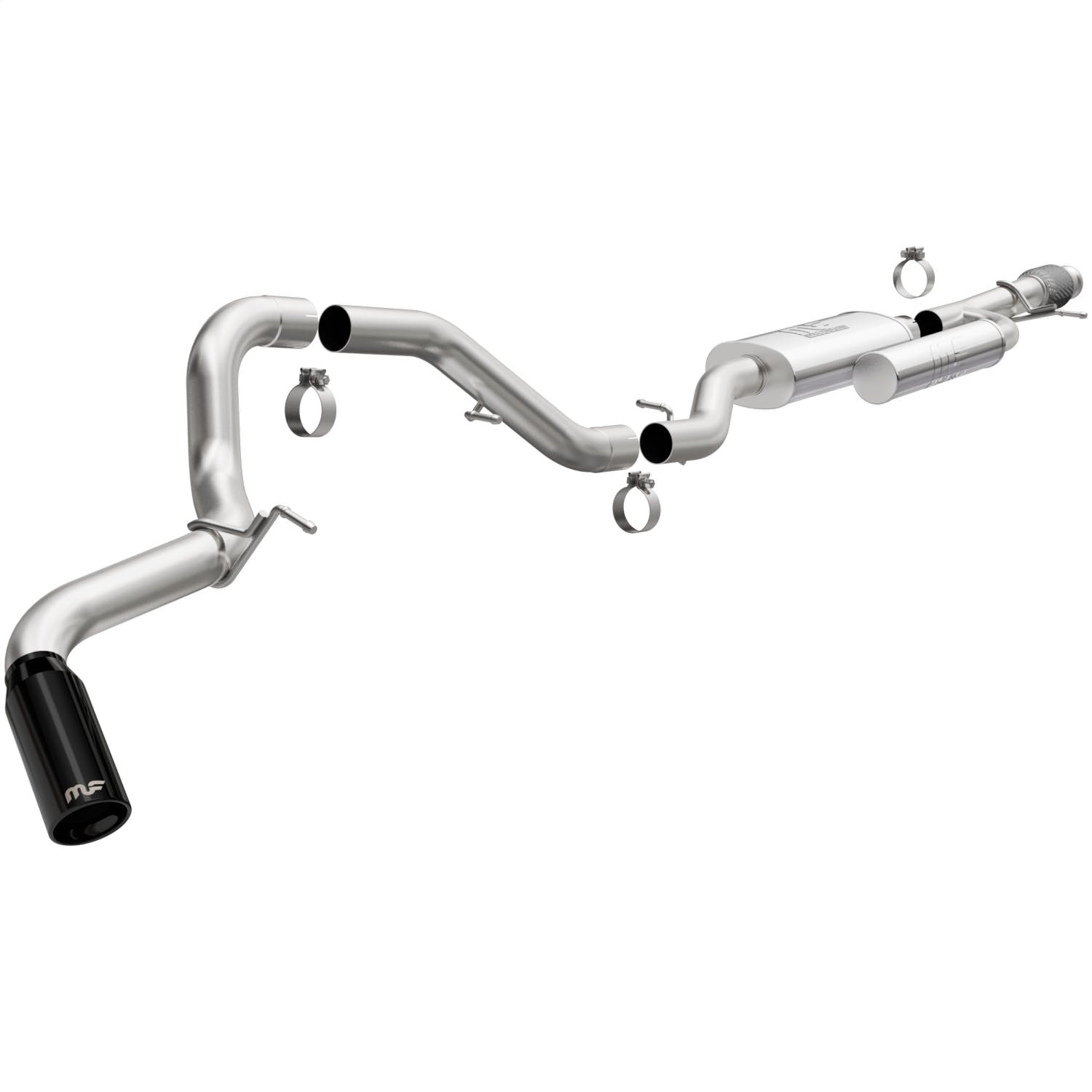 MagnaFlow Exhaust Products 19540 Street Series Black Chrome Cat-Back System