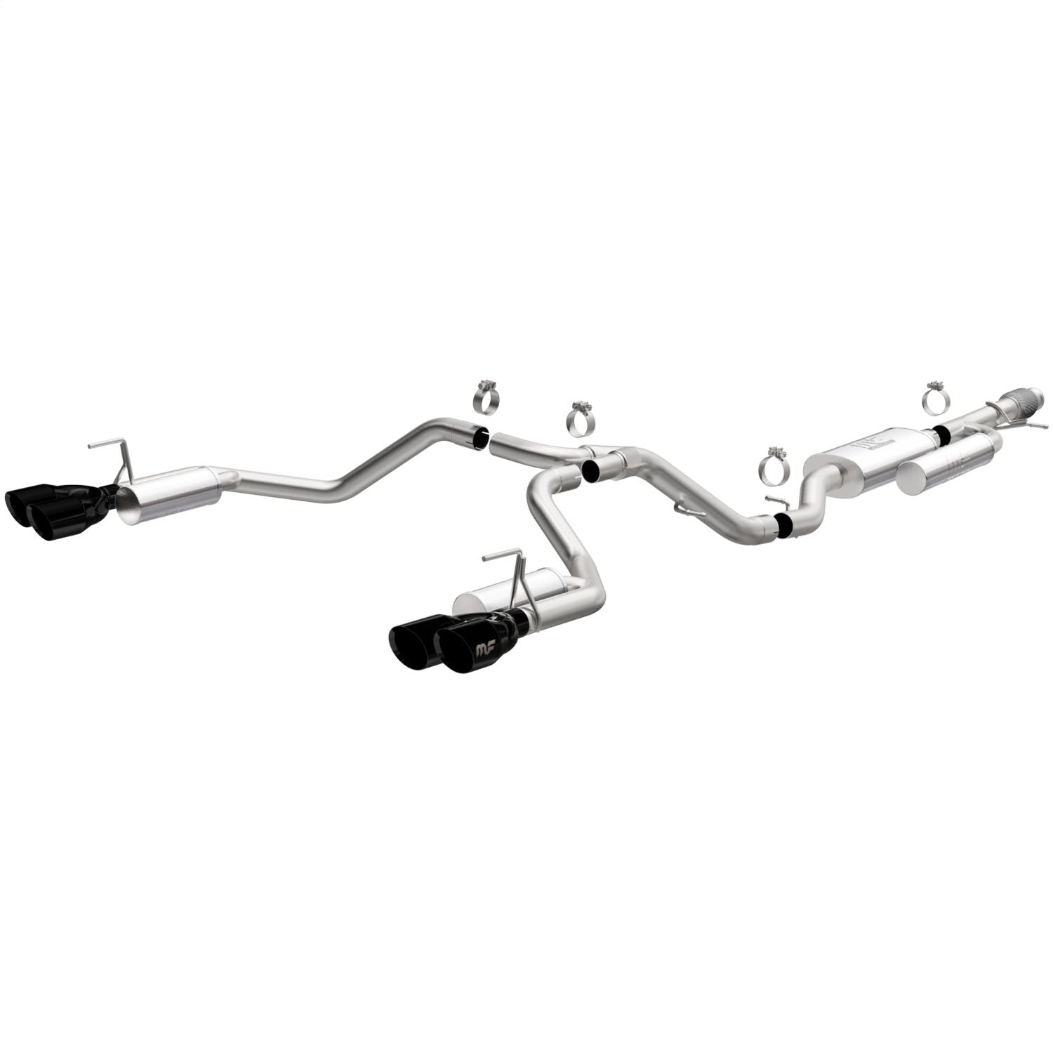 MagnaFlow Exhaust Products 19541 Street Series Black Chrome Cat-Back System