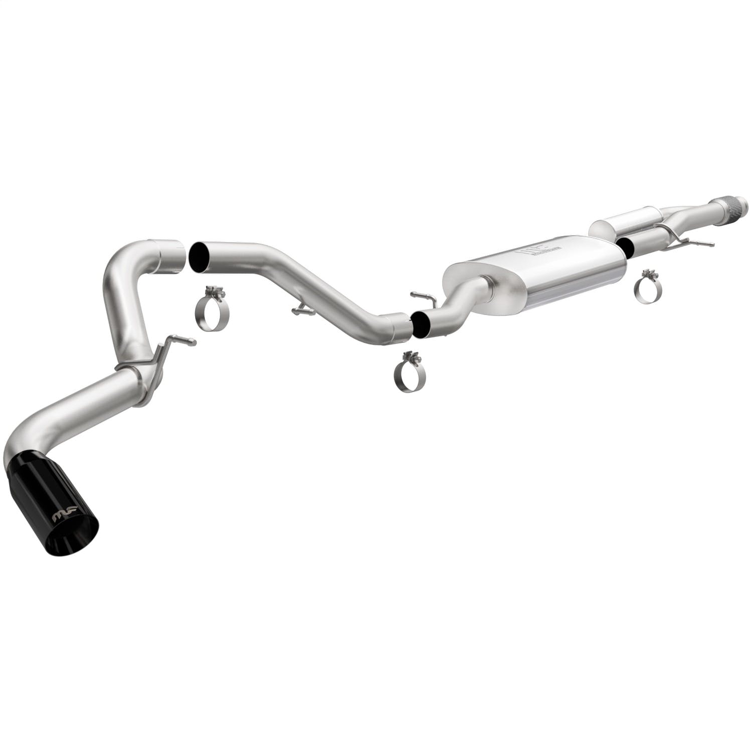 MagnaFlow Exhaust Products 19542 Street Series Black Chrome Cat-Back System