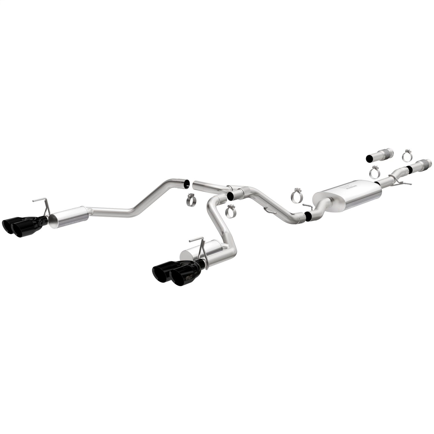 MagnaFlow Exhaust Products 19543 Street Series Black Chrome Cat-Back System