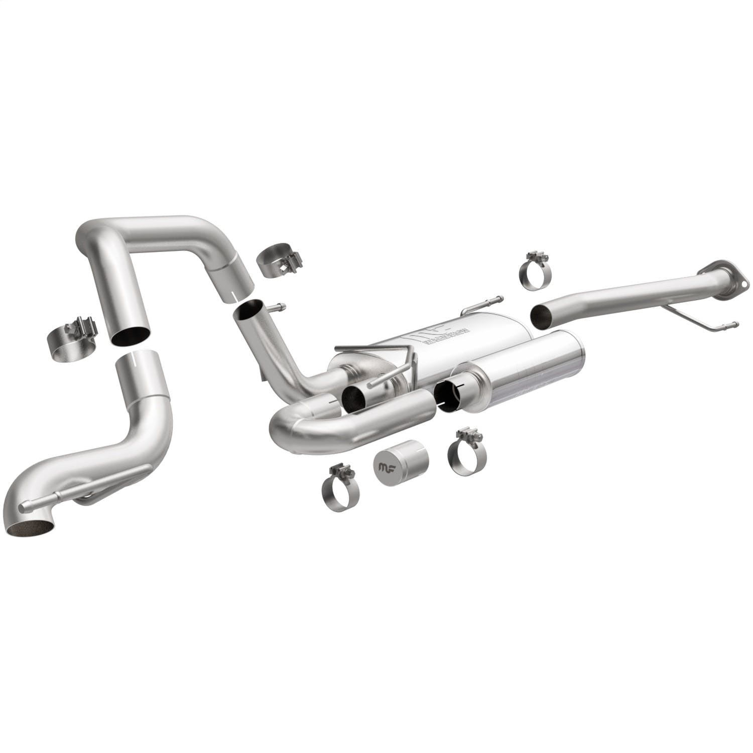 MagnaFlow Exhaust Products 19546 Overland Series Stainless Cat-Back System
