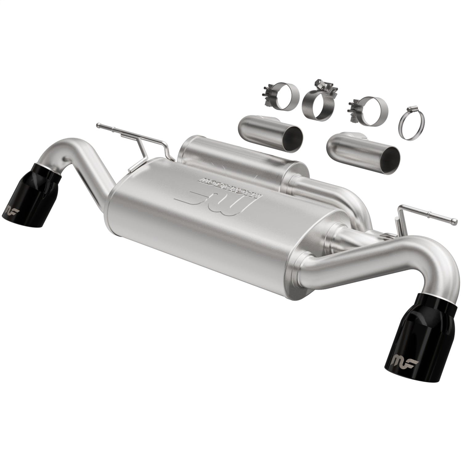MagnaFlow Exhaust Products 19553 Street Series Black Chrome Axle-Back System