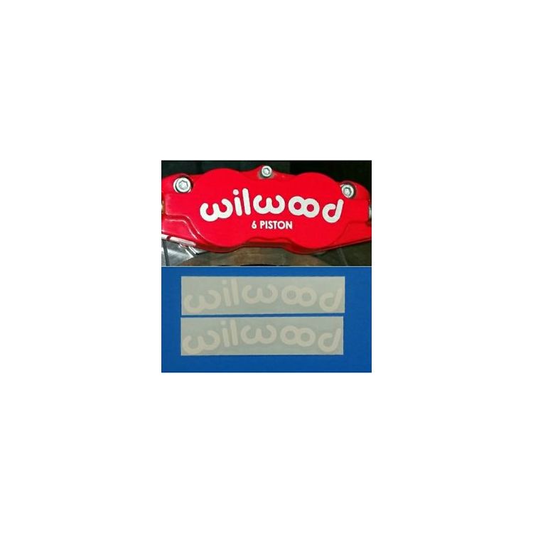 Wilwood Brakes STICKER,WILWOOD,11.5 X 3.38 400-8512