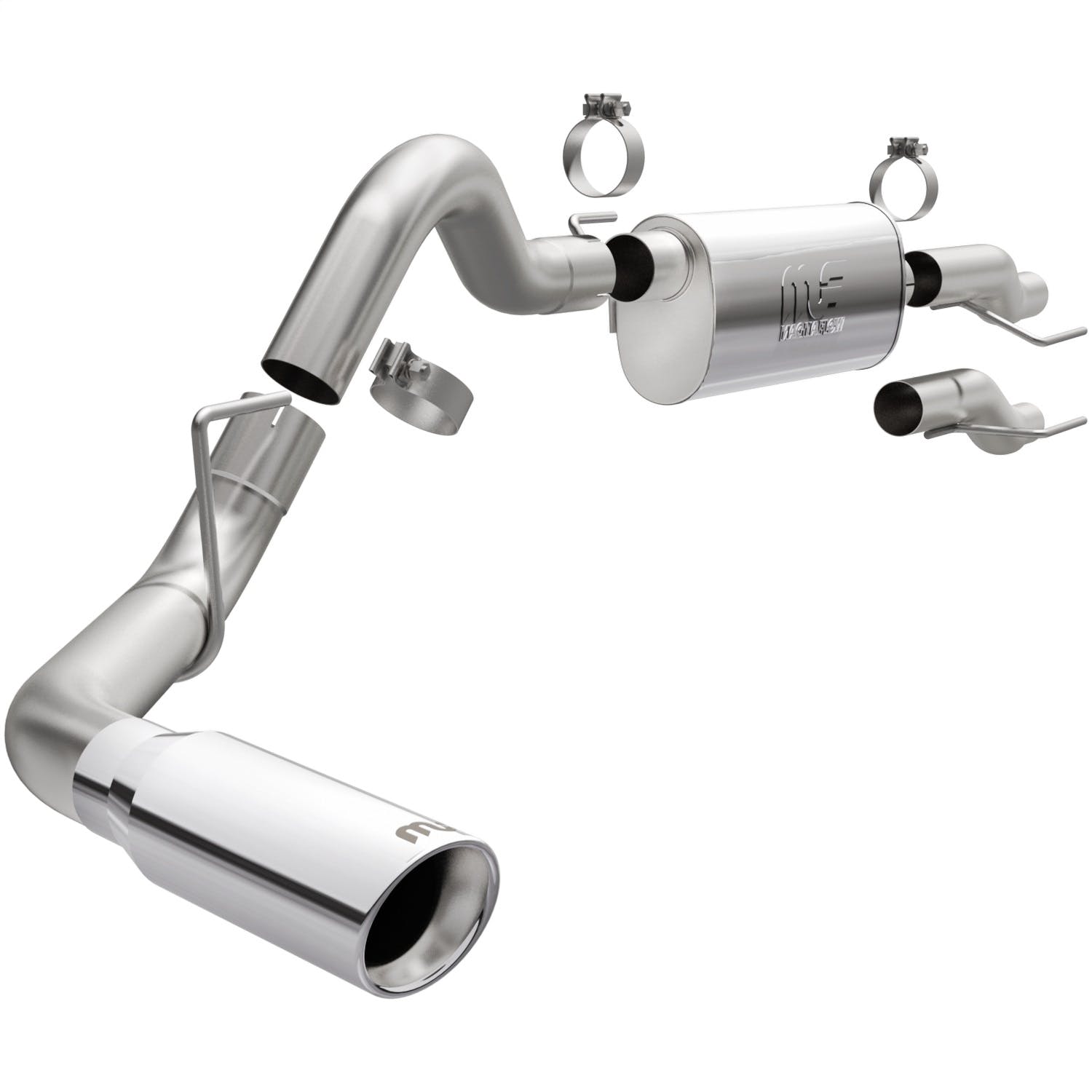 MagnaFlow Exhaust Products 19561 Street Series Stainless Cat-Back System