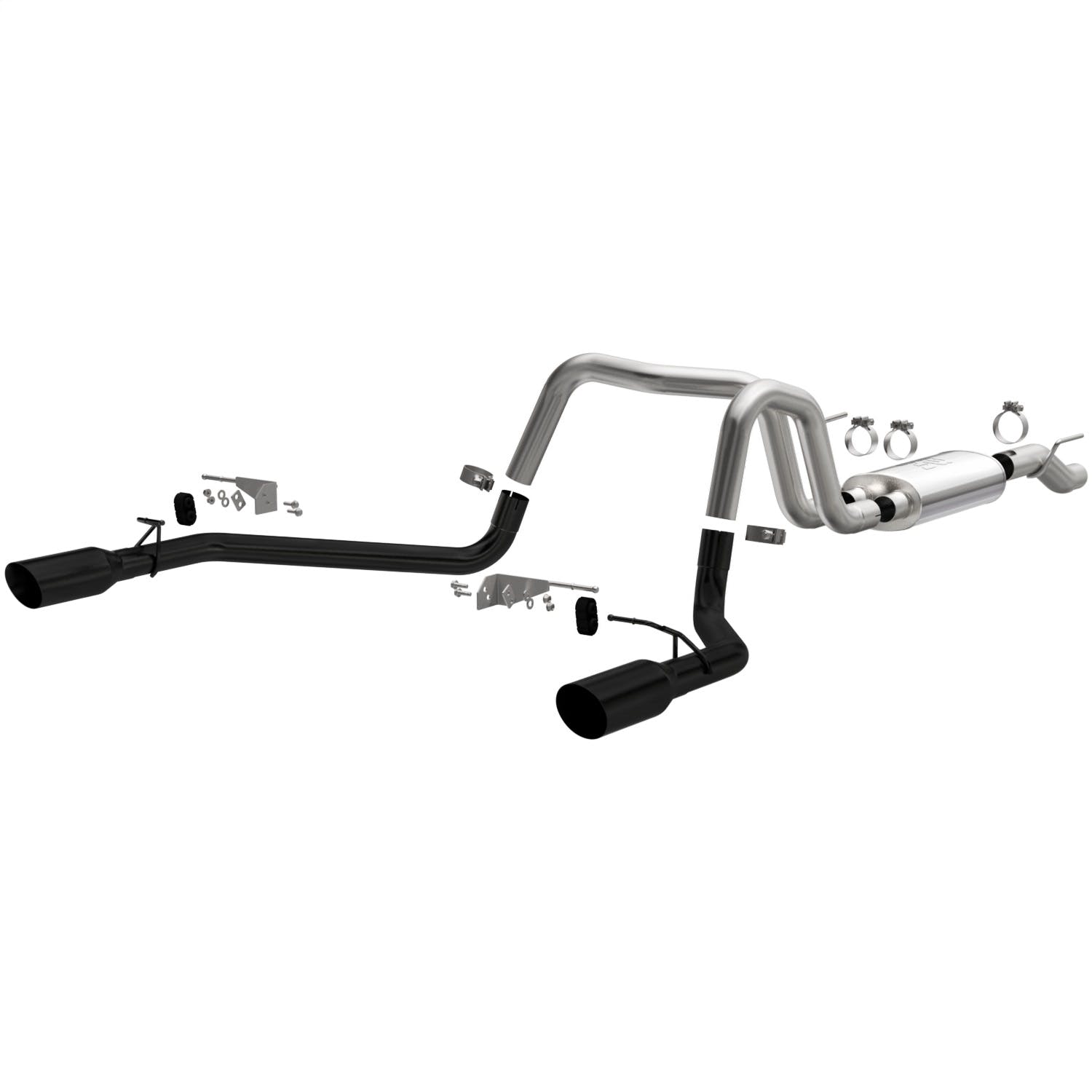 MagnaFlow Exhaust Products 19562 Street Series Black Cat-Back System