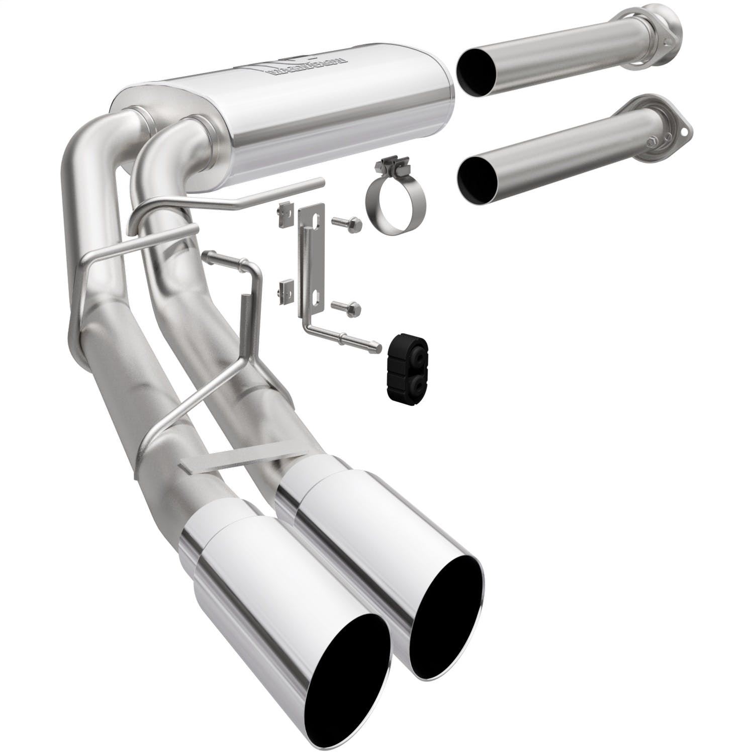 MagnaFlow Exhaust Products 19563 Street Series Stainless Cat-Back System