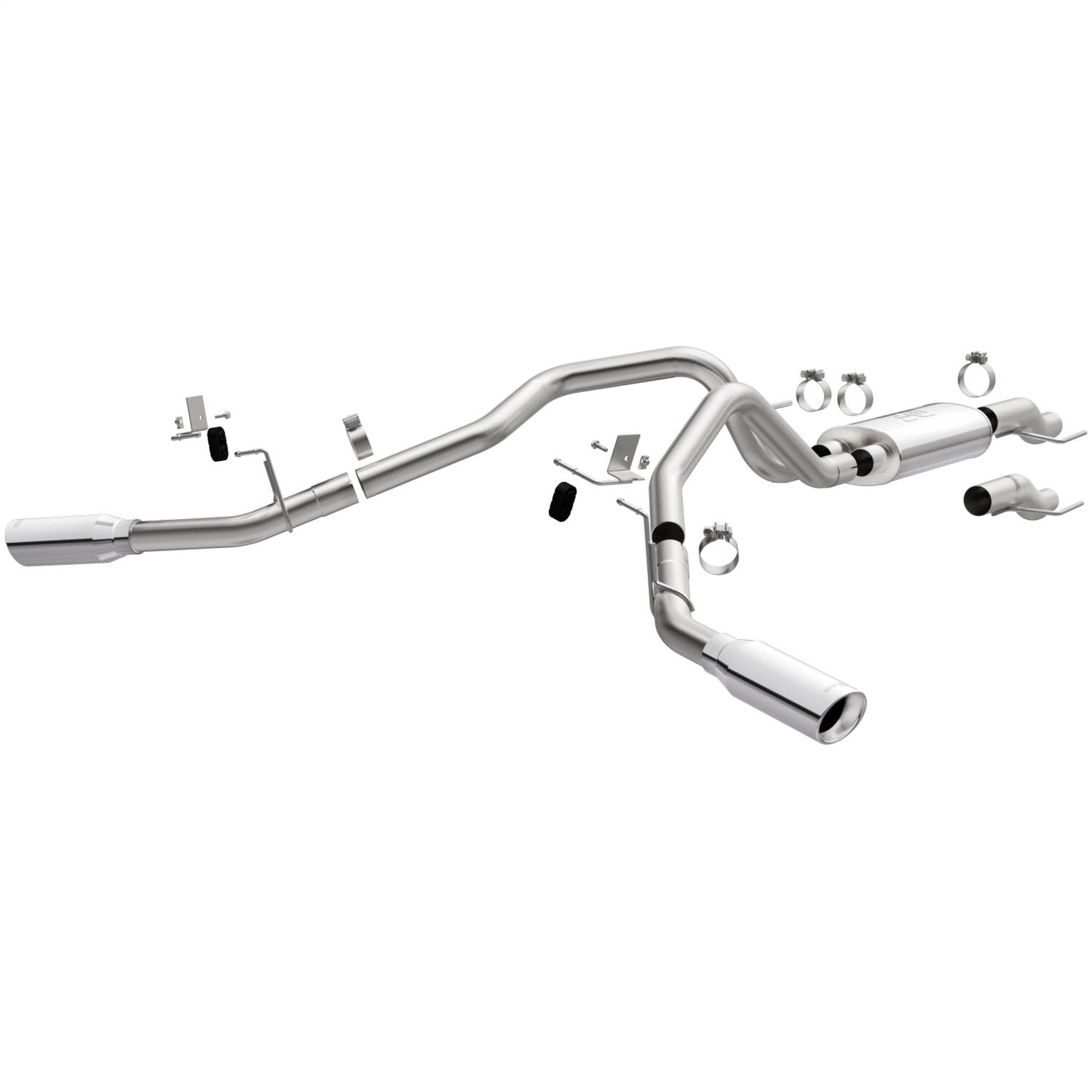 MagnaFlow Exhaust Products 19564 Street Series Stainless Cat-Back System