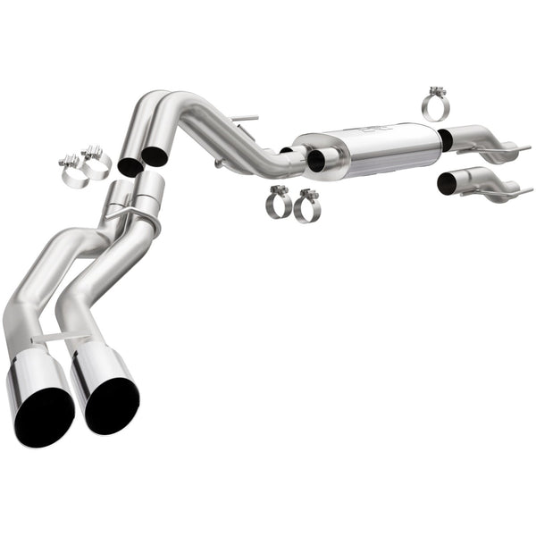 MagnaFlow Exhaust Products 19565 Street Series Stainless Cat-Back System