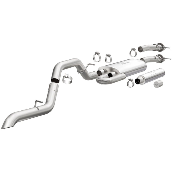MagnaFlow Exhaust Products 19569 Overland Series Stainless Cat-Back System
