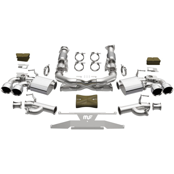 MagnaFlow Exhaust Products 19578 xMOD Series Stainless Cat-Back System