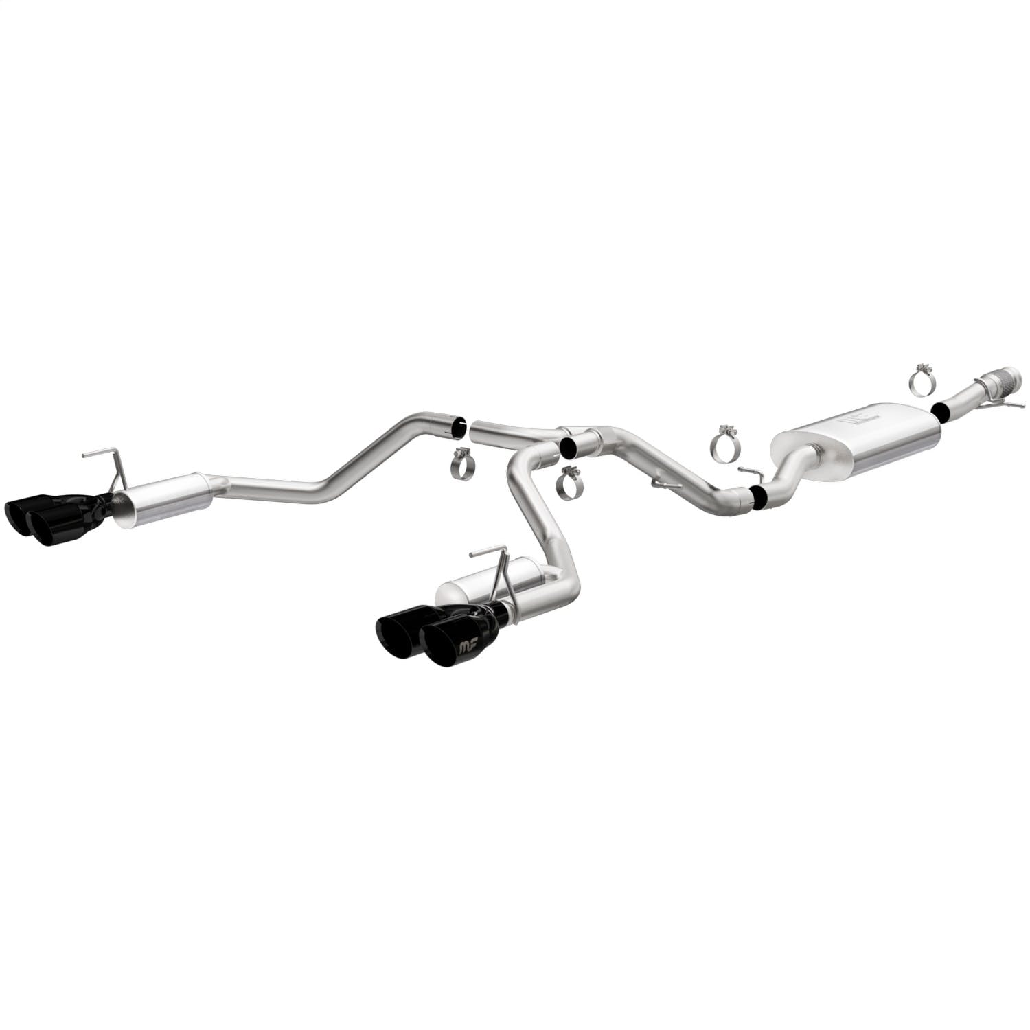 MagnaFlow Exhaust Products 19580 Street Series Black Chrome Cat-Back System