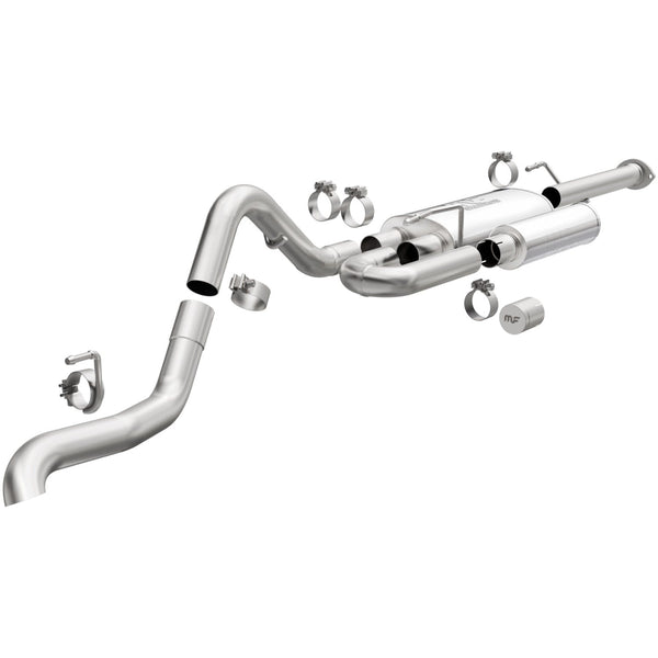MagnaFlow Exhaust Products 19583 Overland Series Stainless Cat-Back System