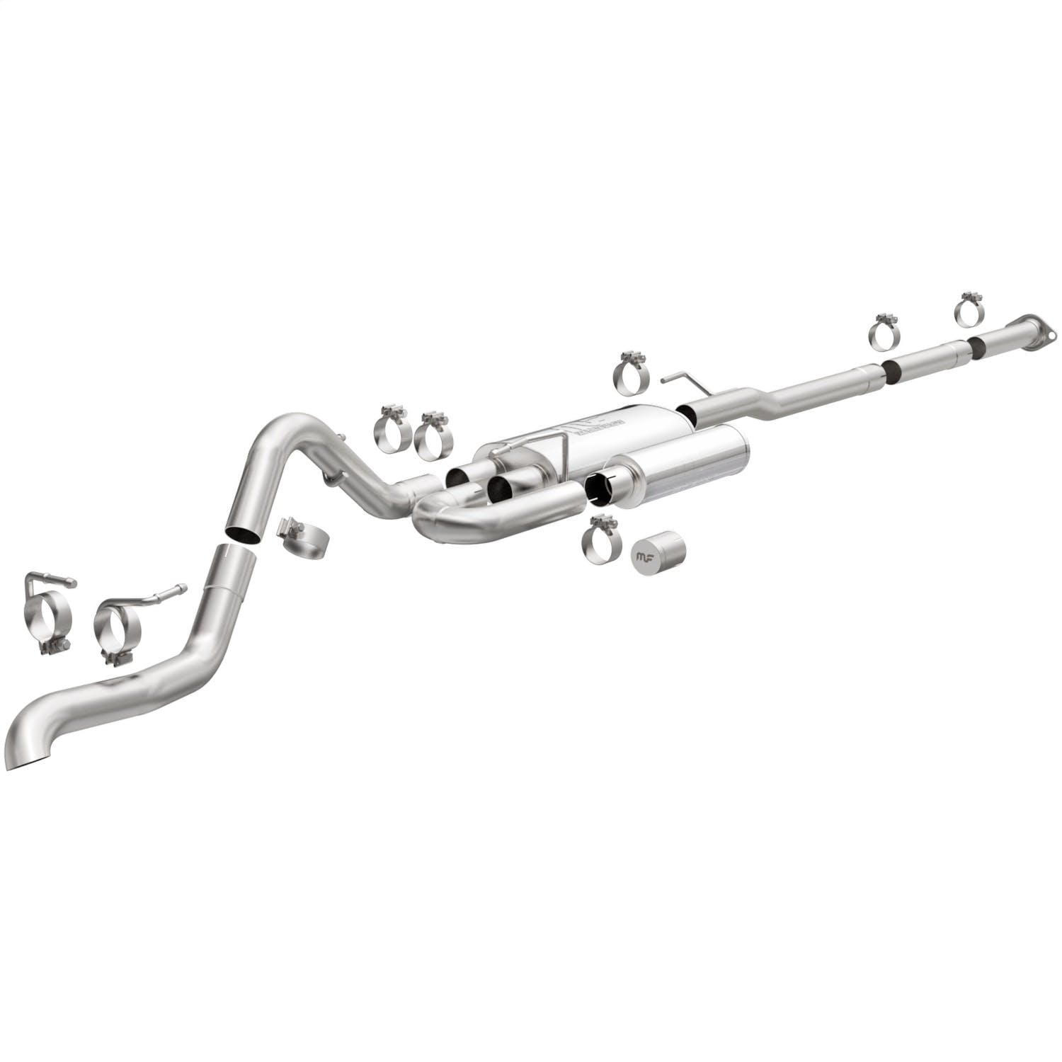 MagnaFlow Exhaust Products 19585 Overland Series Stainless Cat-Back System