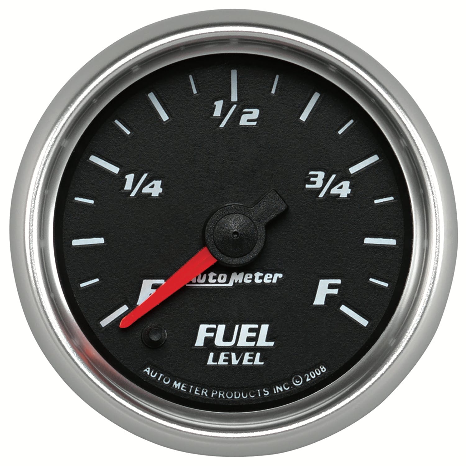 AutoMeter Products 19609 Pro-Cycle Programmable Fuel Level Gauge 2-1/16 in. 0-280OE Black