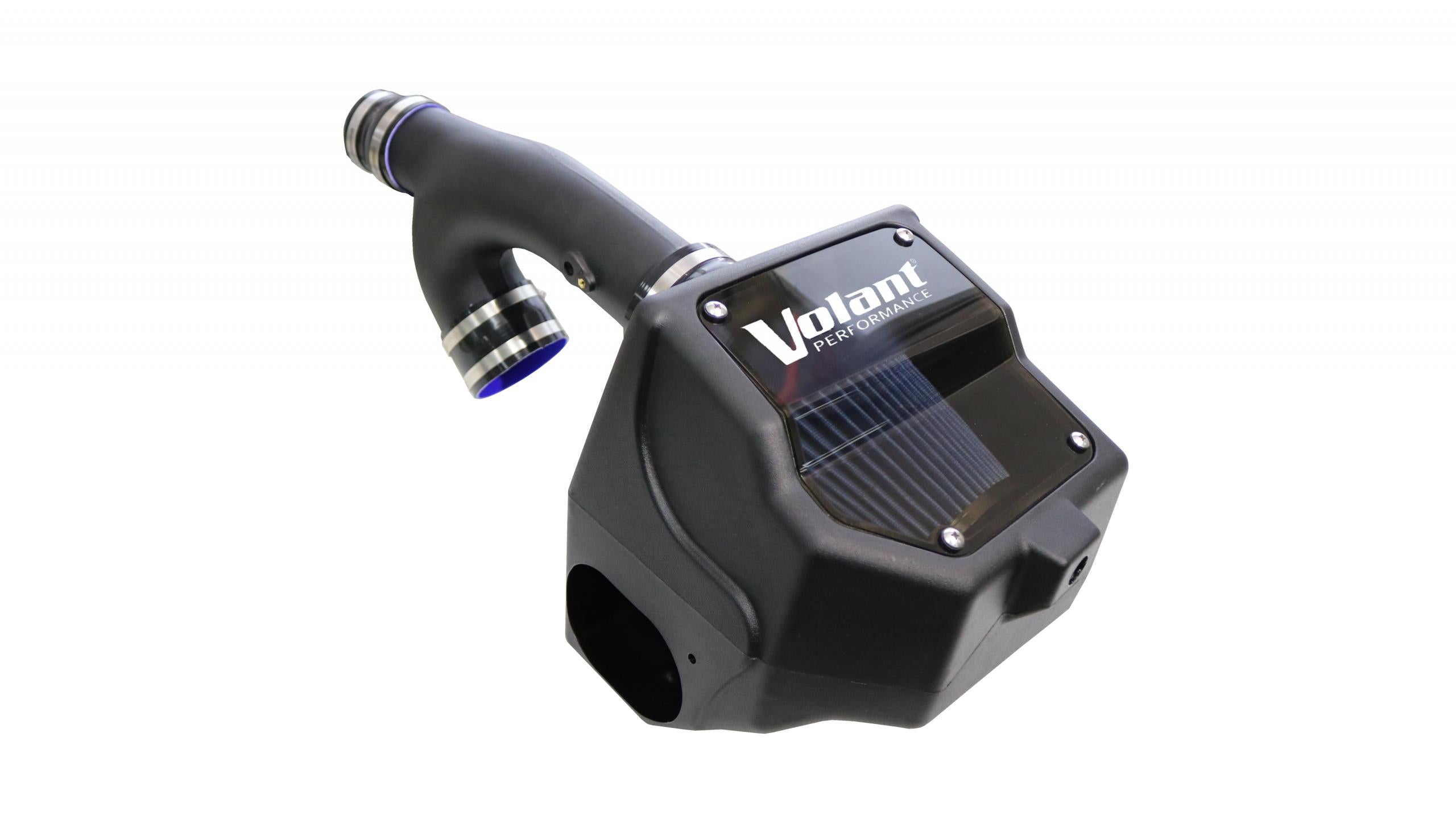 Closed Box Air Intake w/Powercore Filter 15-18 F-150 Volant