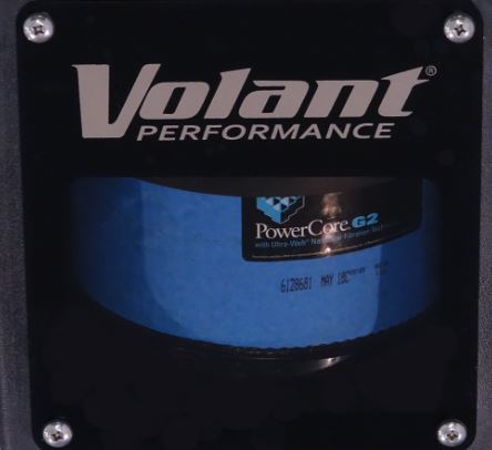 Closed Box Air Intake w/Powercore Filter 11-14 Ford F-150 3.7L V6 Volant