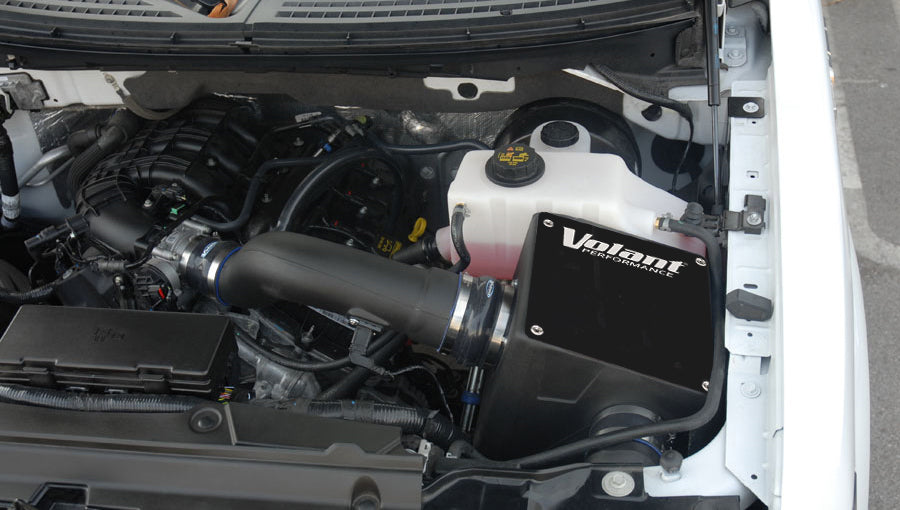 Closed Box Air Intake w/Powercore Filter 11-14 Ford F-150 3.7L V6 Volant