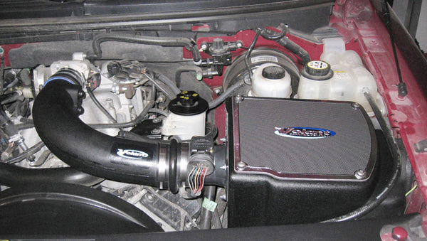 Closed Box Air Intake w/Powercore Filter 04-05 Ford F-150 4.6L V8 Volant