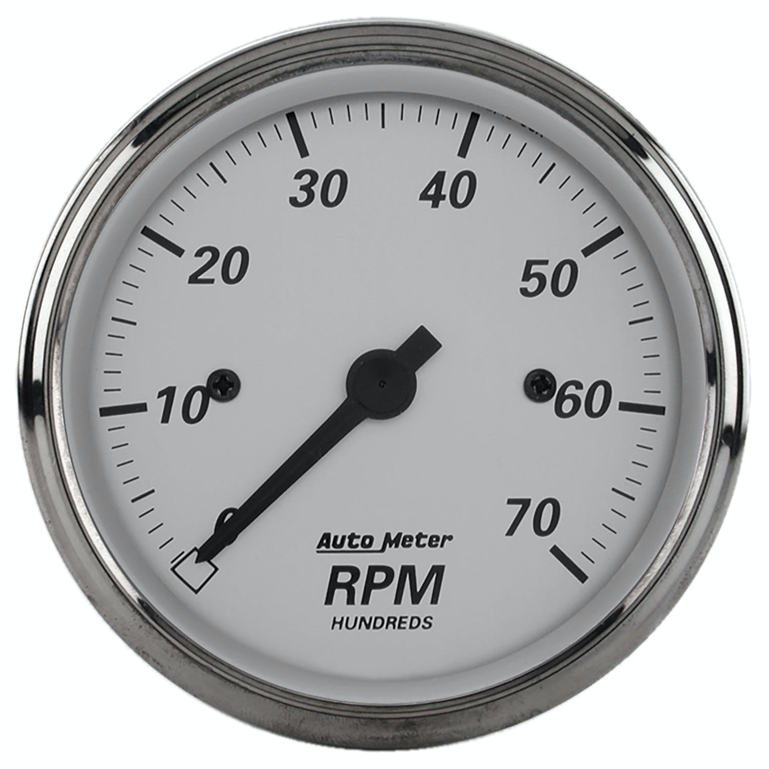 AutoMeter Products 1995 GAUGE; TACHOMETER; 3 1/8in.; 7K RPM; IN-DASH; AMERICAN PLATINUM