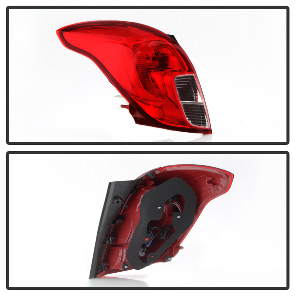 XTUNE POWER 9945960 Buick Encore 13 16 Driver Side Tail Lights Signal 9444NA(Included) ; Reverse 921(Included) ; Brake 7444(Included) OE Left