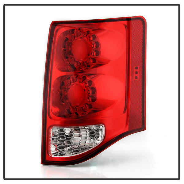 XTUNE POWER 9046315 Dodge Grand Caravan 2011 2020 Passenger Side LED Tail Lights Signal LED ; Reverse 3157(Not Included) OEM Right