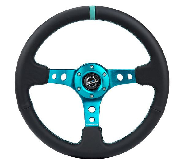 NRG Innovations Reinforced Steering Wheel RST-006TL