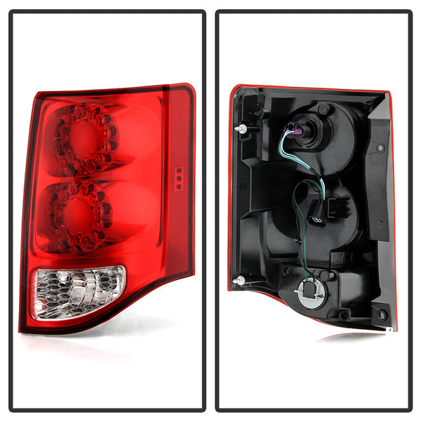 XTUNE POWER 9049477 Dodge Grand Caravan 2011 2020 OEM Style LED Tail Lights Signal LED ; Reverse 3157(Not Included) OEM