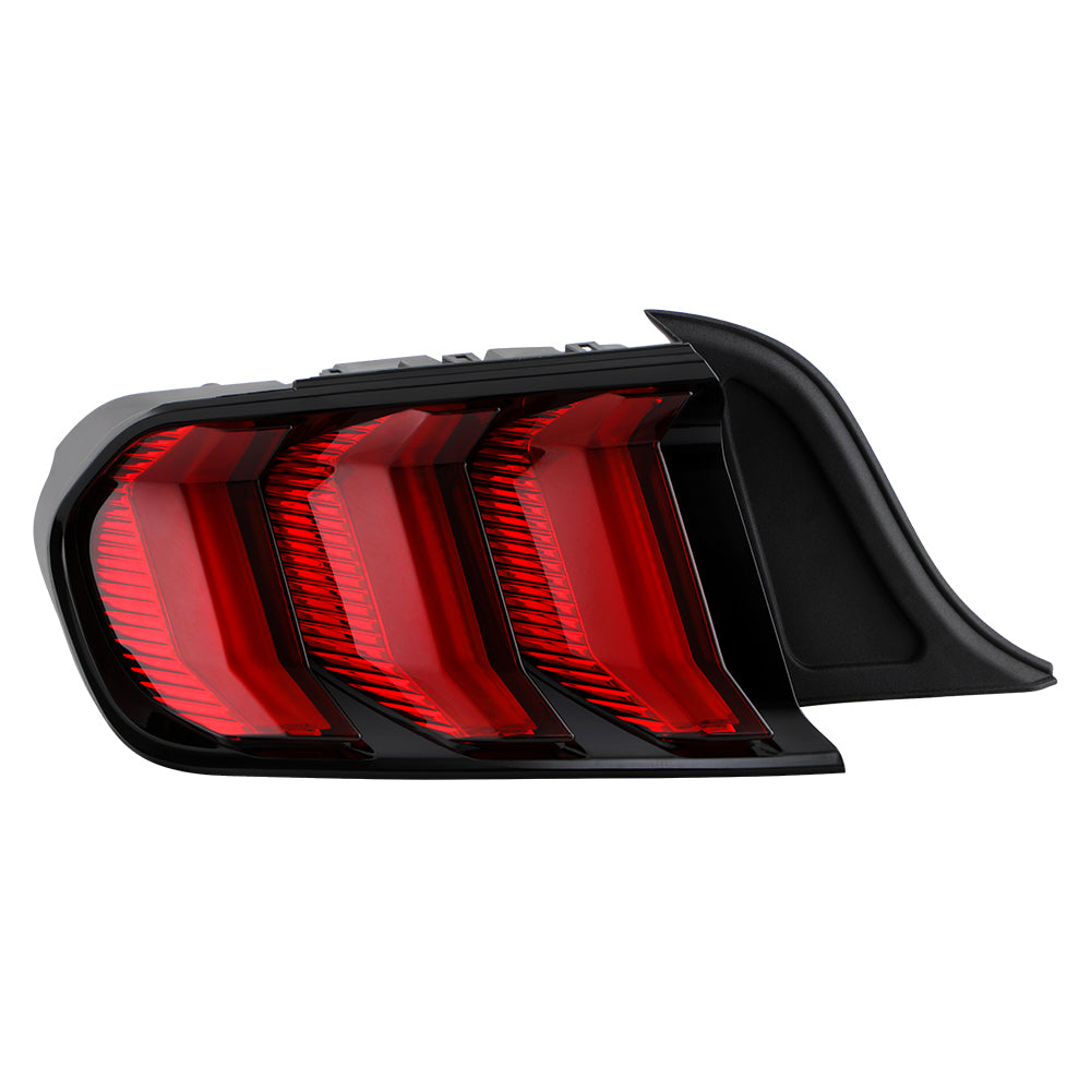 XTUNE POWER 9951077 Ford Mustang 18 20 LED Sequential Tail Light OE Red Left