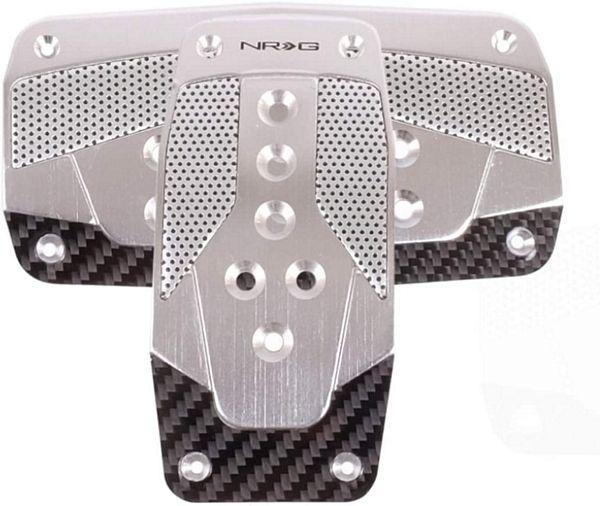NRG Innovations Aluminum Sport Pedals PDL-450SL