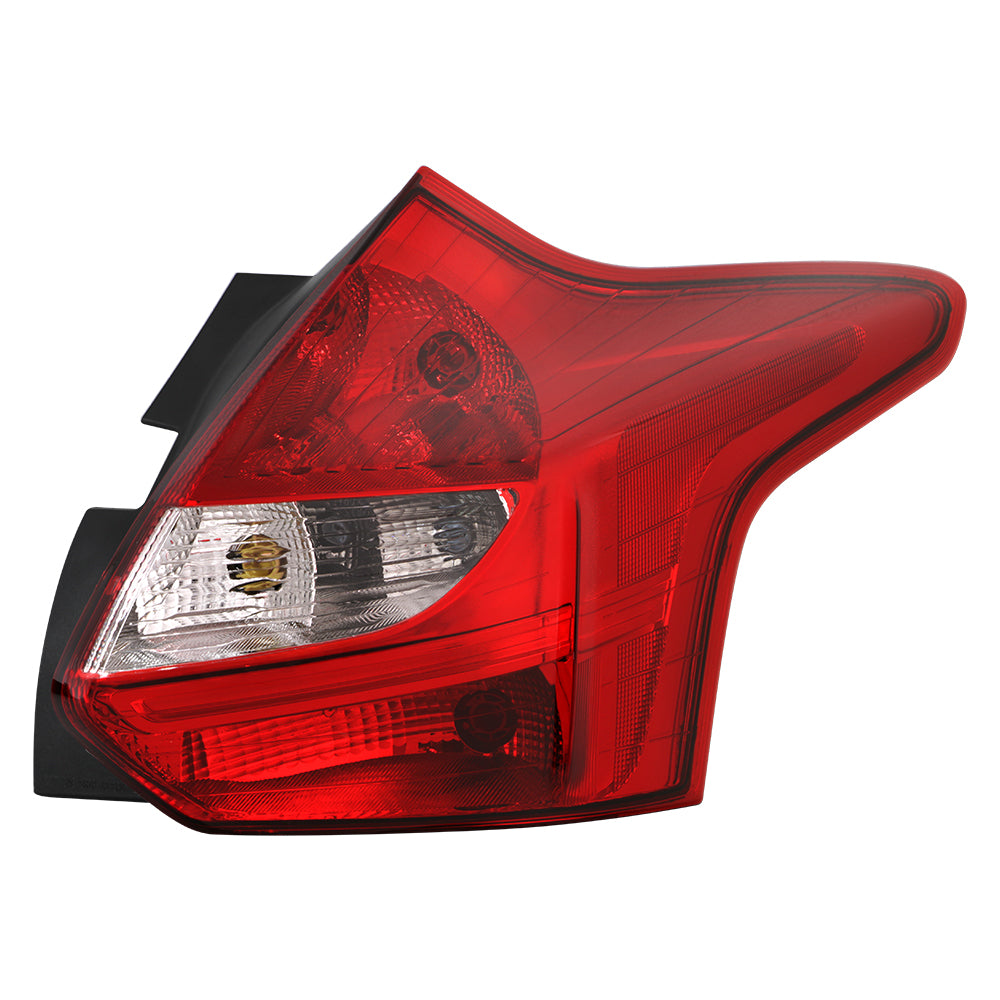 XTUNE POWER 9945618 Ford Focus 12 14 5Dr Only ( Do not Fit 4Dr Sedan ) OE Tail Lights Signal 1156A(Included) ; Reverse 921(Included) ; Brake 1156(Included) Right