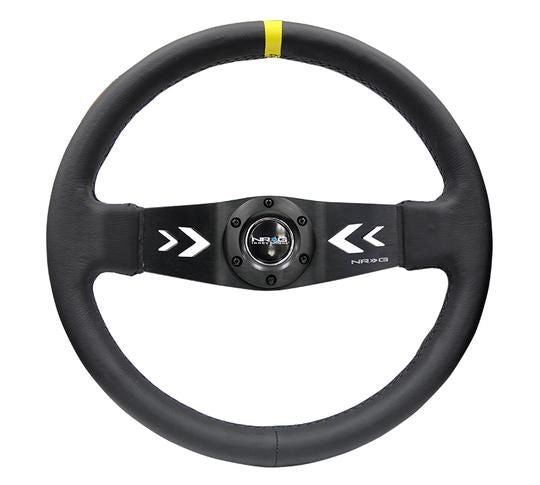 NRG Innovations Reinforced Steering Wheel RST-022R-Y
