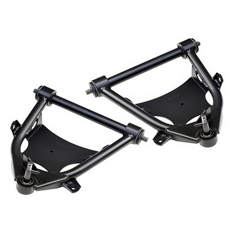 Ridetech Front lower StrongArms for 1971-1987 C10. For use with CoolRide air springs.  11351499