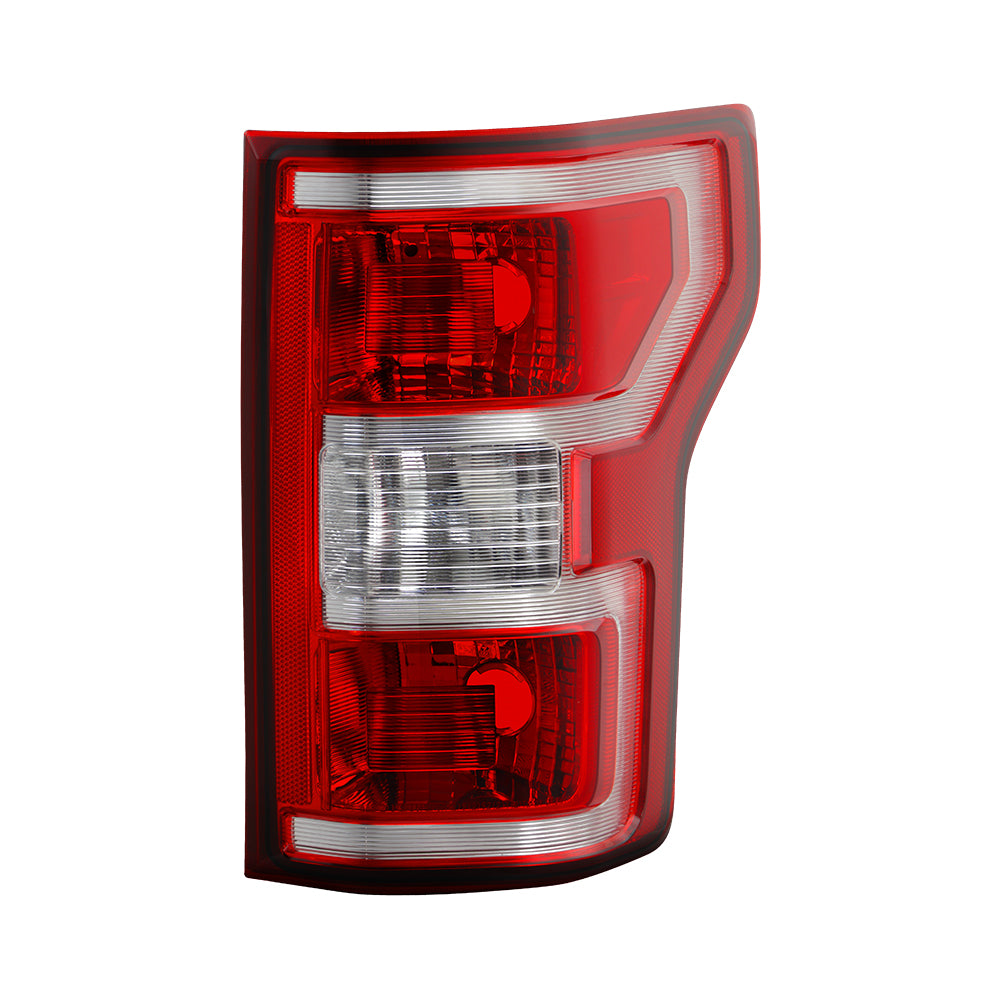 XTUNE POWER 9950865 Ford F150 18 20 Halogen (No Blindsport) Tail Light Signal 3157(Not Included) ; Reverse 3157(Not Included) ; Brake 3157(Not Included) OE Right