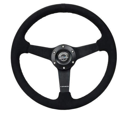 NRG Innovations Reinforced Steering Wheel RST-037MB-SA
