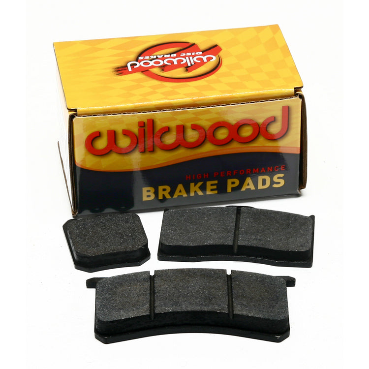 Wilwood Brakes PAD,6318-10,BLACK,.710 THK,AXLE SET 150-9118K