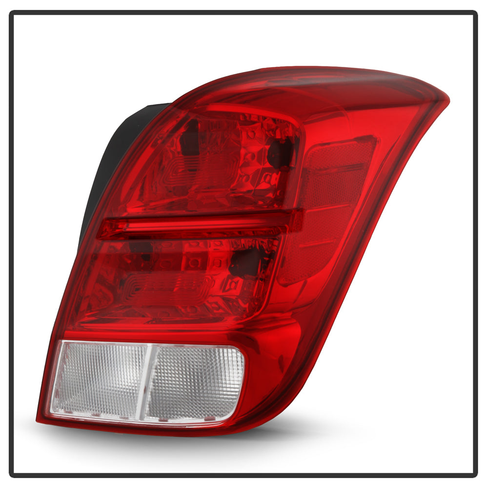 XTUNE POWER 9946646 Chevy Trax 13 19 Halogen Tail Lights Signal 7440A(Included) ; Reverse 7440(Included) ; Parking 7443(Included) OE Right