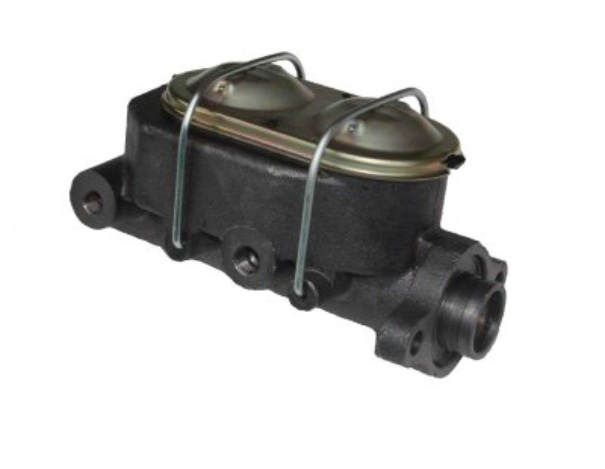 LEED Brakes 1E105 9 in Power Booster ,1-1/8in Bore,Adjustable valve (Zinc)