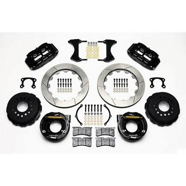 Wilwood Brakes KIT,REAR,BIG FORD,NEW STYLE,2.50 OFFSET 140-9219