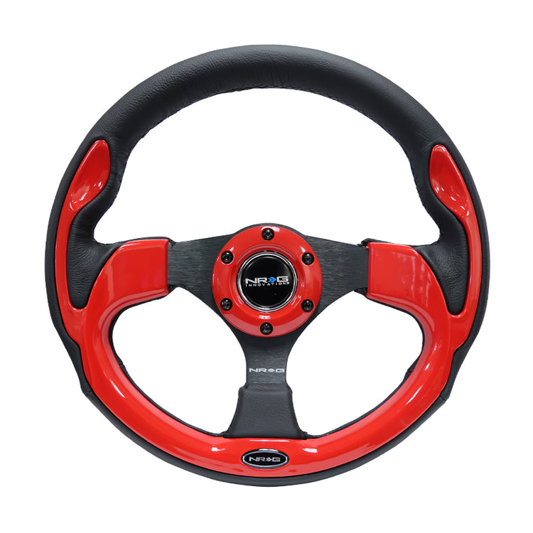 NRG Innovations Reinforced Steering Wheel RST-001RD