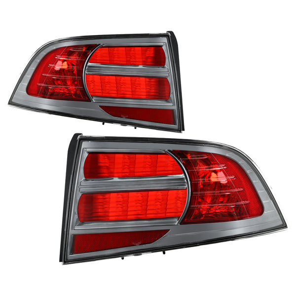 XTUNE POWER 9050428 Acura TL 07 08 Type S ( fit 04 06 Model ) OEM Style Tail Lights Left Right