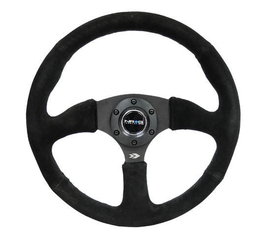 NRG Innovations Reinforced Steering Wheel RST-023MB-S