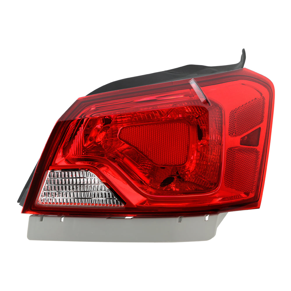 XTUNE POWER 9949524 Chevy Impala 14 18 OE Passenger Side Tail Light GM2805116 Signal 7443(Included) ; Reverse 7440(Included) ; Brake 7443(Included) Outer Right