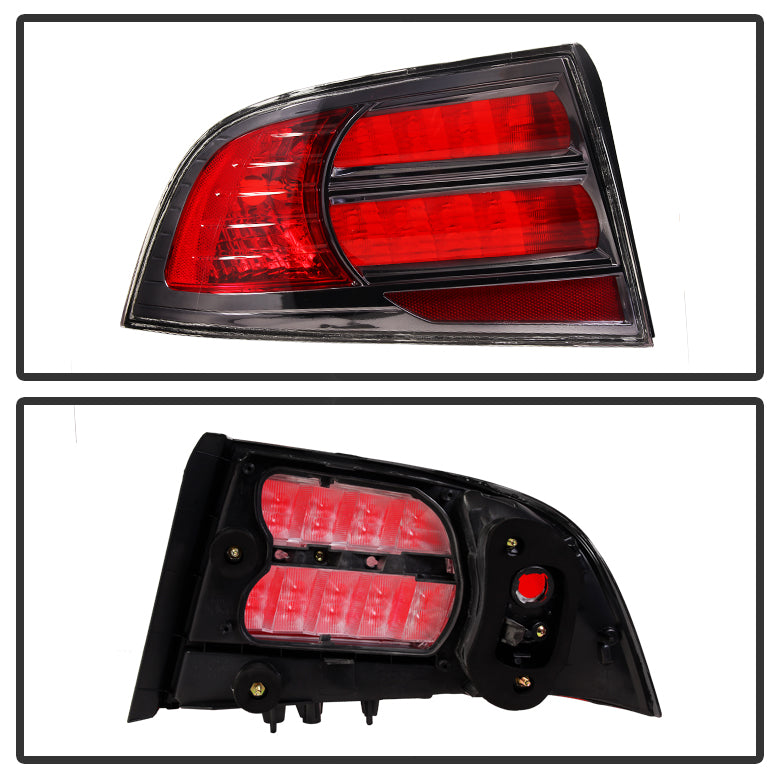 XTUNE POWER 9030864 Acura TL 07 08 Type S ( fit 04 06 Model ) Driver Side Tail Lights OEM Left