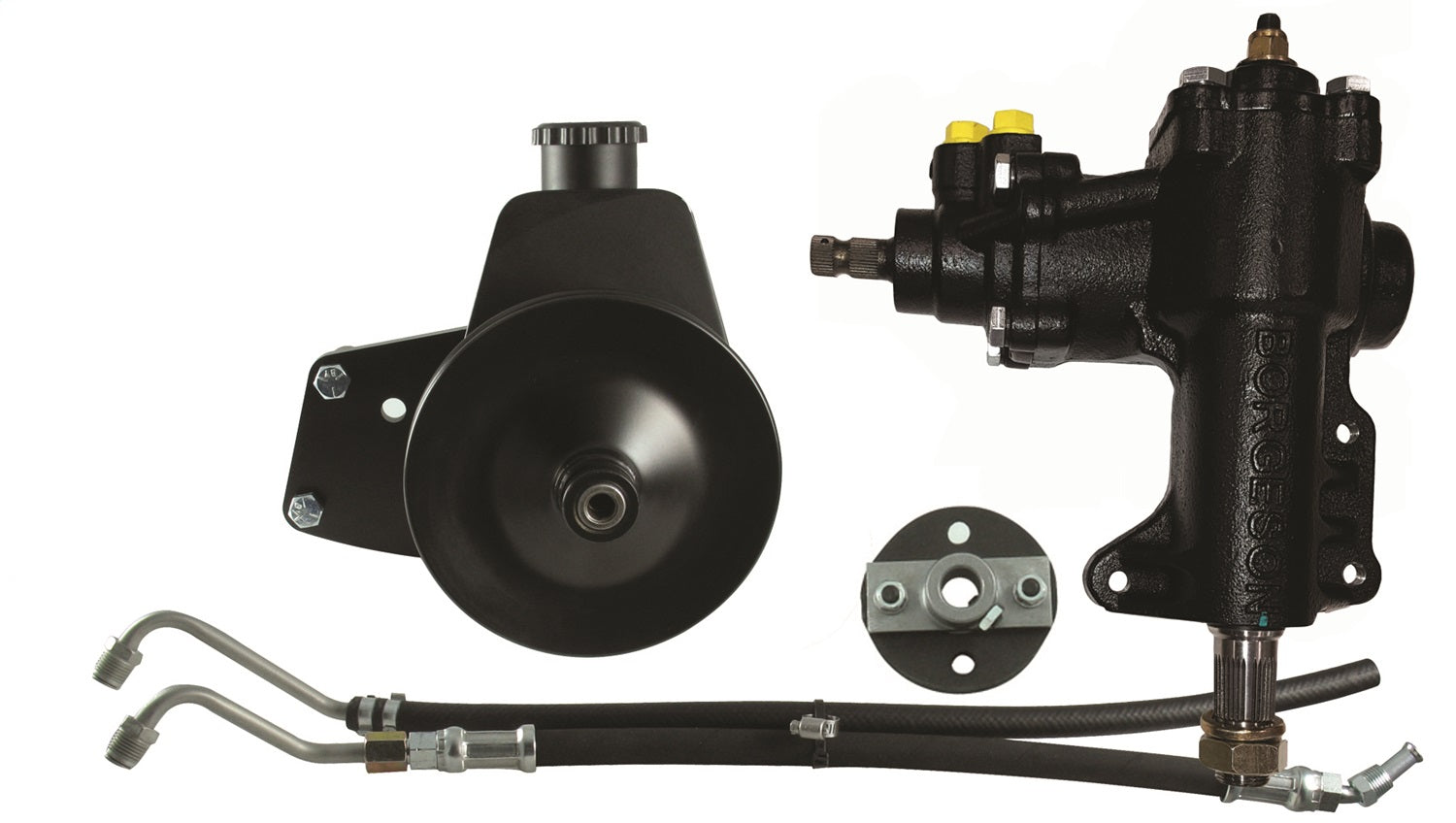 Borgeson P/S Conversion Kit Fits 68-70 Mustang with Manual Steering and 289/302/351W 999021