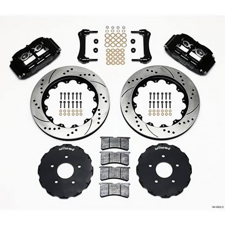 Wilwood Brakes KIT,FRONT,VETTE,97-13,FNSL6R,14.00 ROTOR 140-8922-D